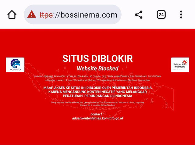 Website streaming berlangganan milik rumah produksi film porno di Jaksel, telah diblokir Kominfo. Foto: Dok. Istimewa