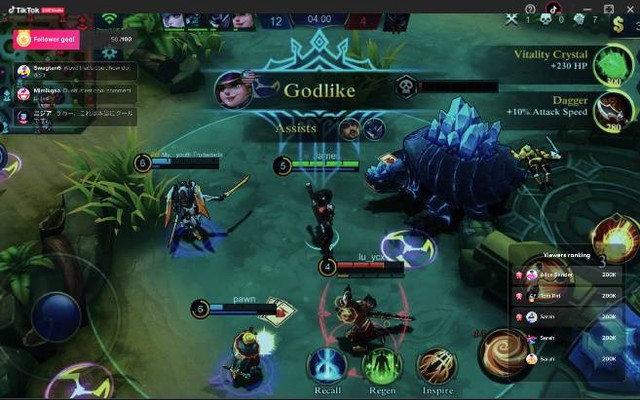  Tiktok Live Studio. Foto; TikTok Live Studio Guideline