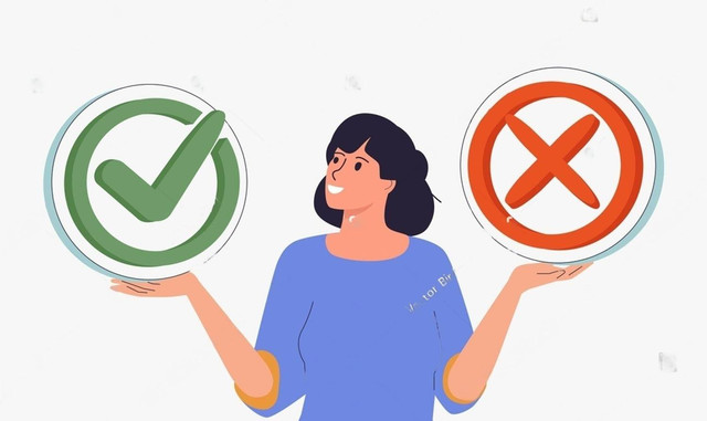 Sumber Foto : https://www.shutterstock.com/id/image-vector/decision-between-right-left-yes-no-2308303865