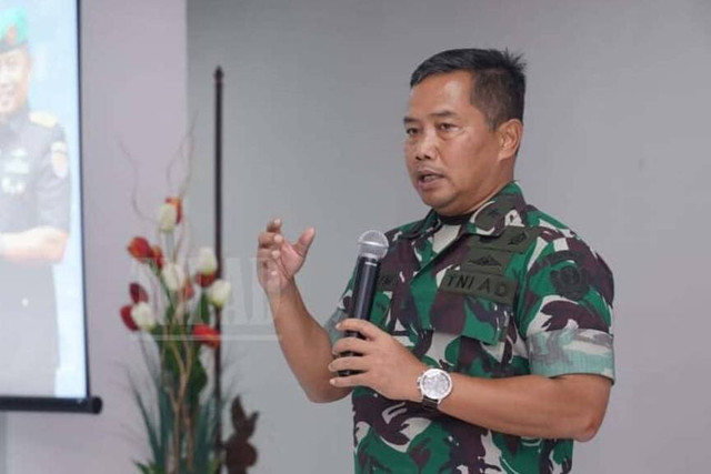 Kepala Dinas Penerangan TNI AD Brigjen TNI Hamim Tohari. Foto: TNI AD