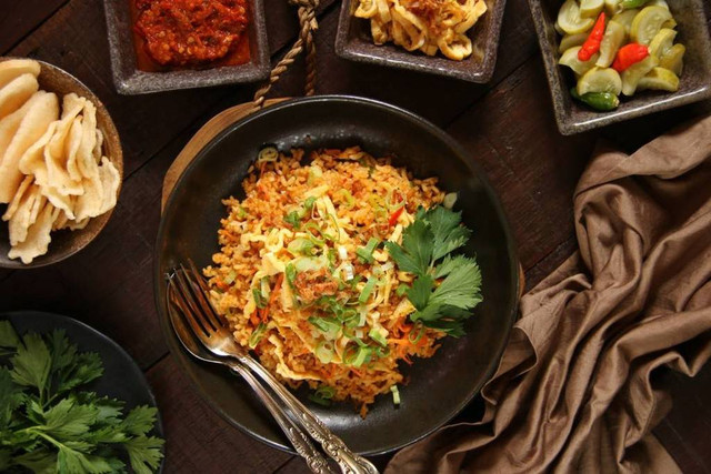 Ilustrasi nasi goreng. Foto: Shutterstock