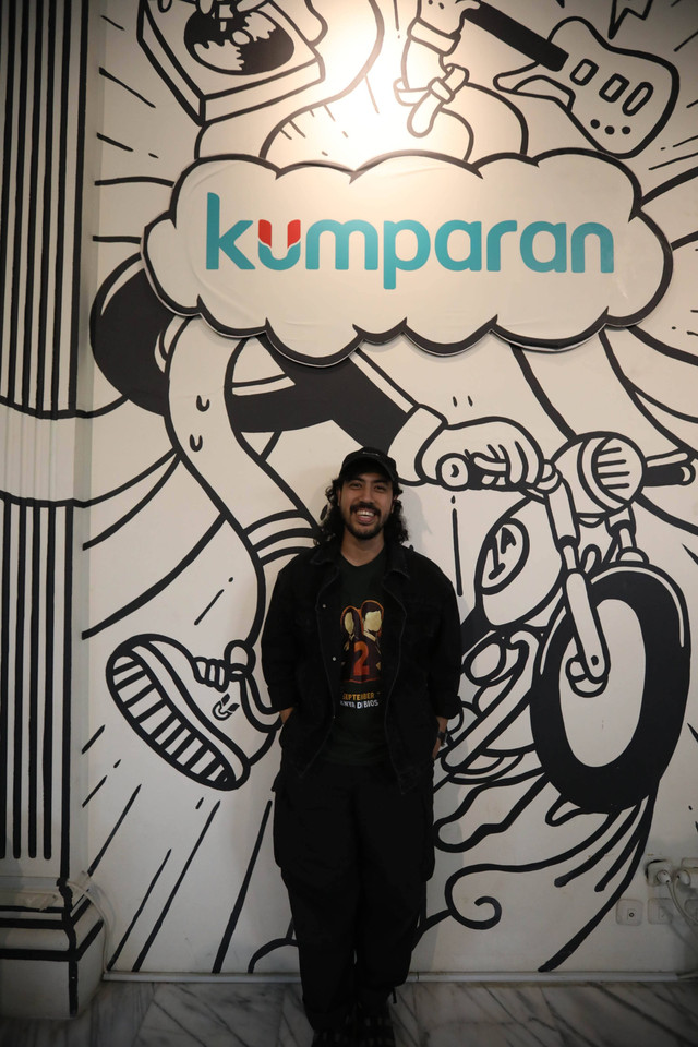 Petualangan Sherina 2, Randy Danistha saat berkunjung ke kantor kumparan pada Rabu (14/9/2023). Foto: Fitra Andrianto/kumparan