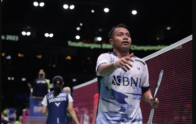 Atlet bulu tangkis Indonesia, Rehan Naufal Foto: Dok. PBSI