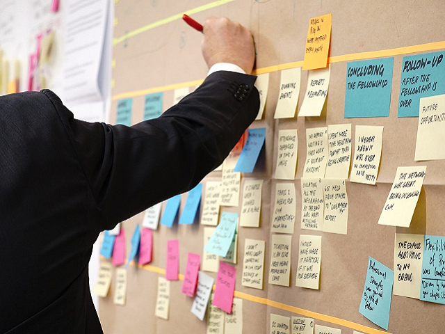 Ilustrasi unsur manajemen bisnis kreatif. Sumber: unsplash.com/JoSzczepanska.