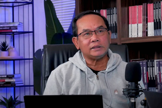 Direktur SMRC Saiful Mujani, Foto: Youtube/SMRCTV