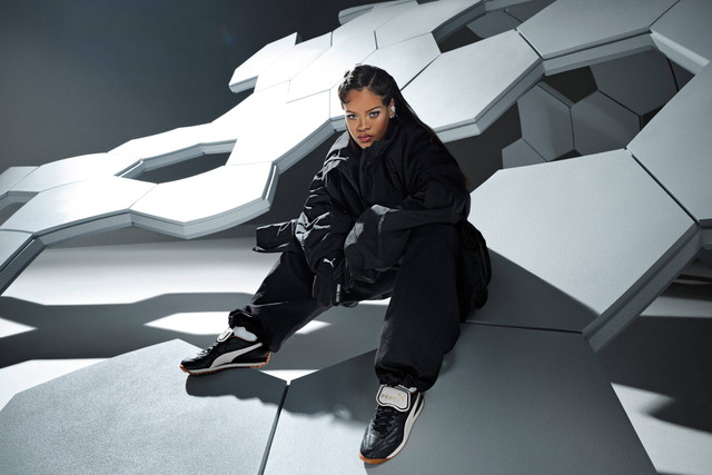 Koleksi terbaru FENTY X PUMA Avanti, kolaborasi antara Rihanna dan PUMA. Foto: Dok. PUMA