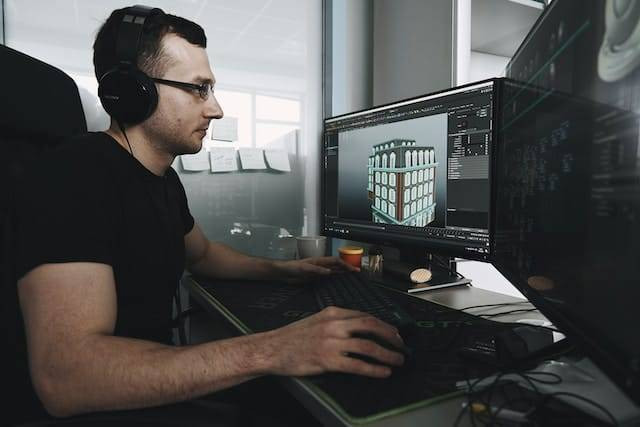 Ilustrasi 3D Modeling. Foto: Unsplash