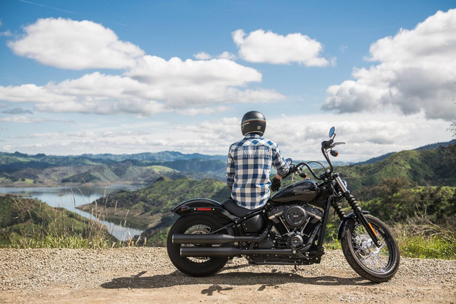 Ilustrasi Starter elektrik, sumber: unsplash/HarleyDavidson