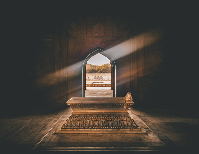 Ilustrasi Sarkofagus. Sumber foto: pexels/Jeswin Thomas.