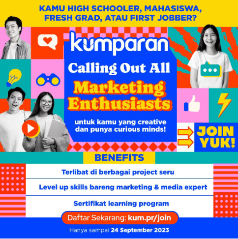kumparan Marketing Enthusiast Program. Foto: kumparan