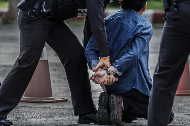 Ilustrasi penangkapan. Foto: Shutterstock