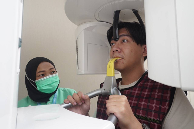 Fasilitas CBCT (Cone Beam Computed Tomography) yang ada di Parahita Diagnostic Center Jalan Dharmawangsa Surabaya. Foto: Dok. Parahita Diagnostic Center