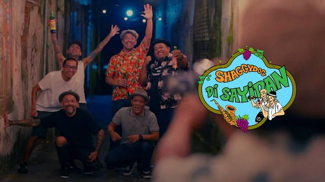 Tangkapan Layar Video Klip Di Sayidan oleh Shaggydog. Foto: YouTube/THEDOGGYTV - SHAGGYDOG