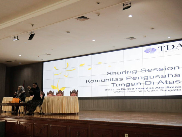 Ajak ASN Pra Pensiun Berbisnis, TDA Sangatta Berbagi di Agenda BSI & Disdikbud