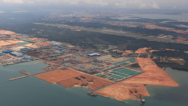 Ilustrasi Pulau Rempang. Foto: HASIHOLAN SIAHAAN/Shutterstock