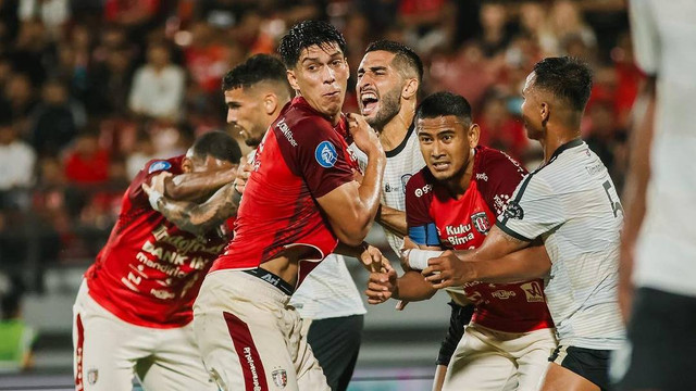 Bali United vs RANS Nusantara. Foto: Instagram/@baliunitedfc