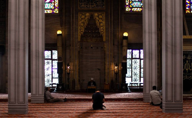 Ilustrasi Arti Al-Samad  Sumber Unsplash/David Monje