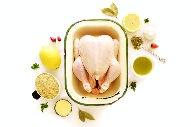 Ilustrasi Cara Memasak Ayam Geprek. Foto: Unsplash/Sophia Louw.