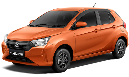 Daihatsu Ayla 1.0 2023. Foto: ADM