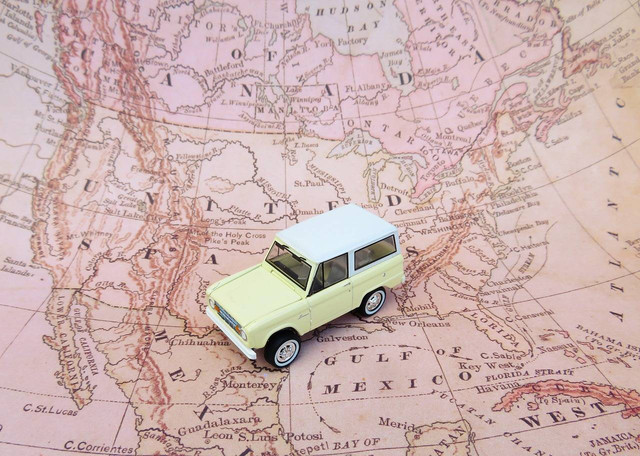 Ilustrasi letak fisiografi dalam objek material geografi (Pixabay)