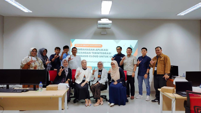 TDA Batam Gencar Kolaborasi, Gelar FGD Bahas Aplikasi Keuangan untuk UMKM