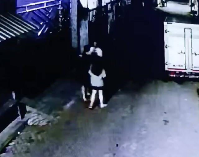 Saat pemukulan terjadi. Dok: Ist.