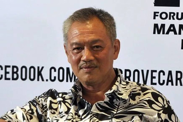 Tomy Winata. Foto: Nyoman Budhiana/ANTARA FOTO