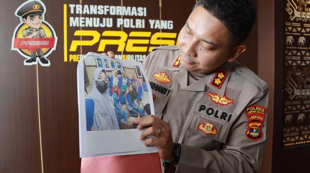 Kapolres Lampung Selatan, AKBP Yusriandi Yusrin.  | Foto: Dok Polres Lampung Selatan