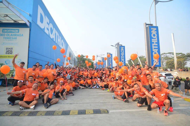 Bekasi Runners. Foto: Instagram @bekasirunners