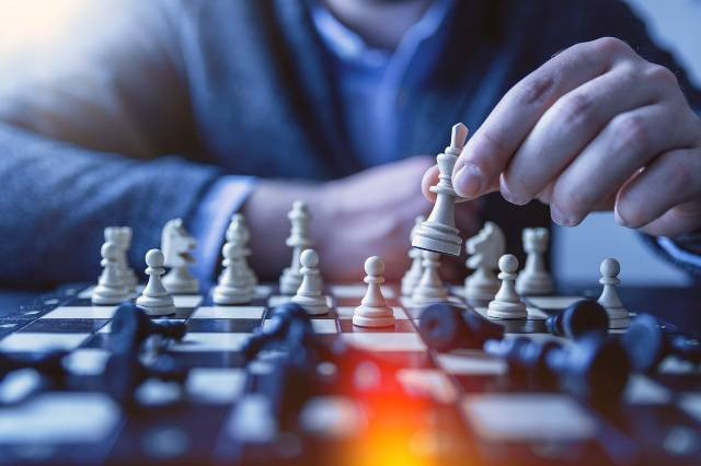Ilustrasi kompetisi dalam sosiologi. Foto: Pixabay