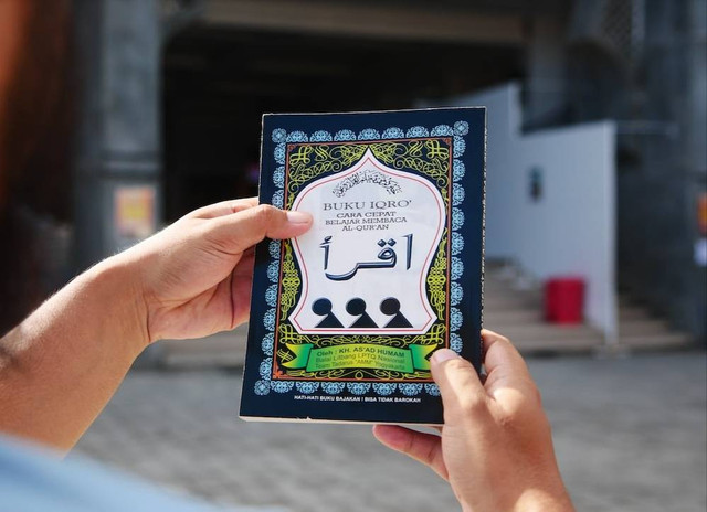 Ilustrasi Macam-Macam Harakat  Sumber Unsplash/Masjid MABA