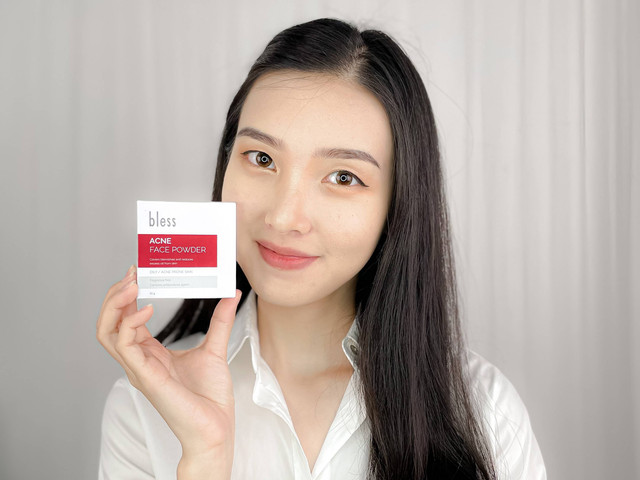 Bless Acne Face Powder, Bedak Tabur yang Dipercaya Mengatasi Masalah Jerawat