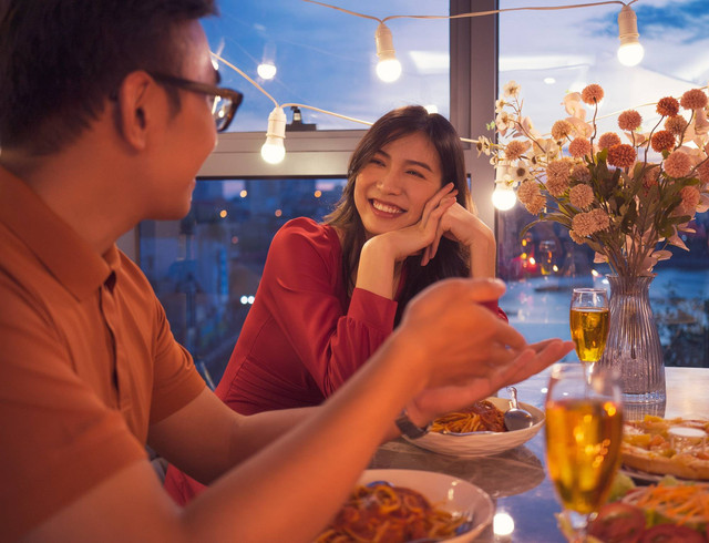 Ilustrasi pasangan kencan.
 Foto: Shutterstock