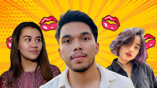 kolase Thariq Halilintar, Aaliyah Massaid dan Fuji. Foto: kumparan