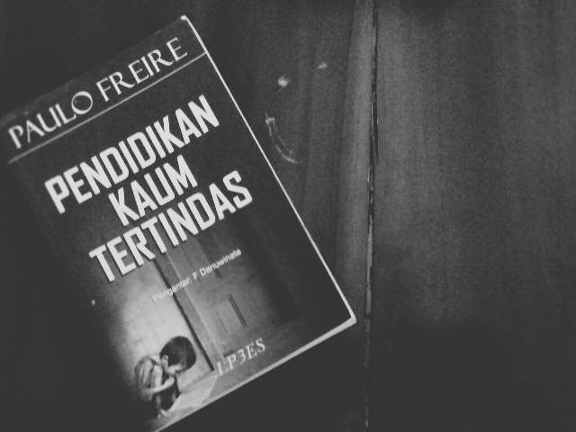 Foto Buku Pendidikan Kaum Tertindas, SDok. Pribadi