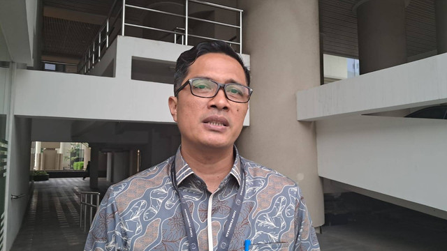 Kuasa Hukum Visi Law Office Febri Diansyah yang mewakili korban KSP Indosurya. Foto: Annisa Thahira Madina/kumparan