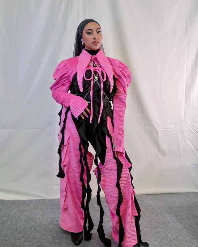 Penyanyi Jinan Laetitia. Foto: Instagram/@jinanlaetitia