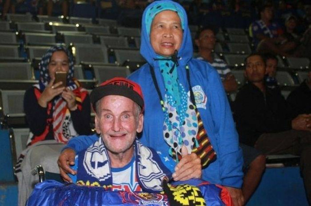 Eks Pelatih Sepakbola PSBL Lampung, Paul Cumming. | Foto: Arema FC