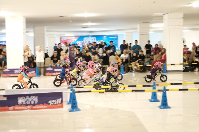 Perlombaan Push Bike. Dok: Istimewa