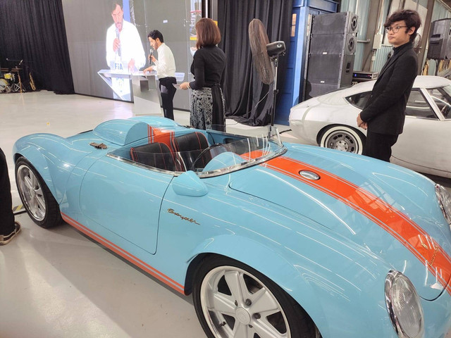 IMI Perjuangkan Regulasi untuk Pembuatan Mobil Mewah Klasik di Bali  