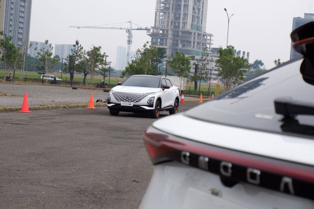Chery Omoda 5 GT. Foto: Aditya Pratama Niagara/kumparan
