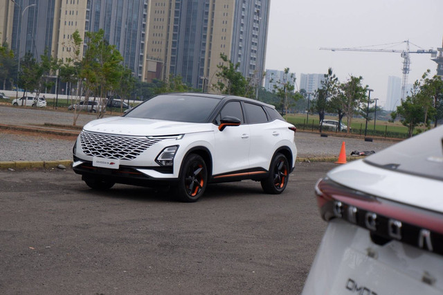 Chery Omoda 5 GT. Foto: Aditya Pratama Niagara/kumparan