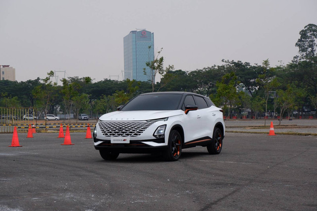 Chery Omoda 5 GT. Foto: Aditya Pratama Niagara/kumparan