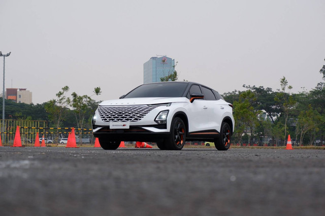Chery Omoda 5 GT. Foto: Aditya Pratama Niagara/kumparan