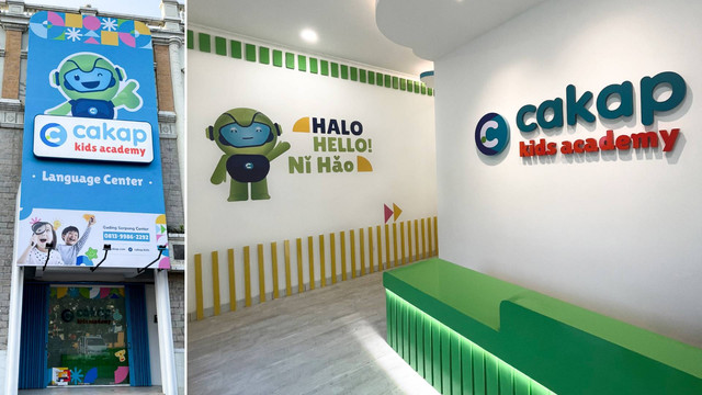 Cakap Kids Academy yang berlokasi di Gading Serpong, Kab. Tangerang Banten. Dok Cakap