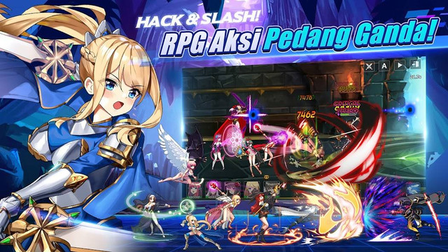 Ilustrasi Sword Master Story tier list. Foto: Play Store
