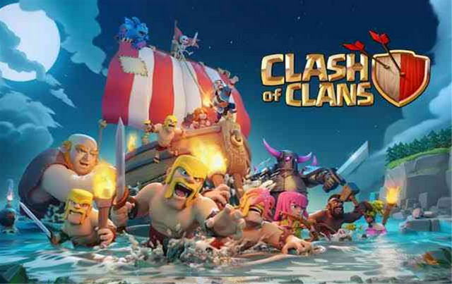 Ilustrasi cara dapat tiket emas CoC gratis. Foto: supercell.com.