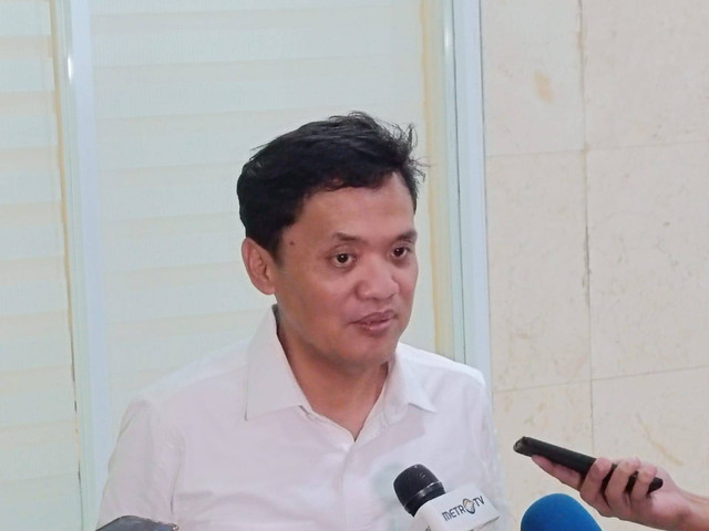 Wakil Ketua Komisi III DPR RI, Habiburokhman di Kompleks Parlemen, Jakarta, Rabu (20/9). Foto: Zamachsyari/kumparan