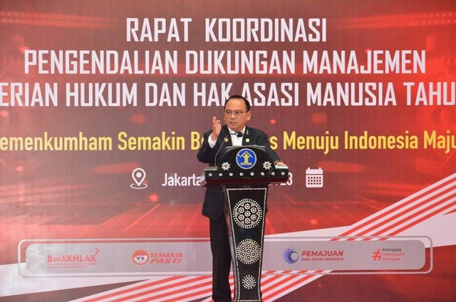Kemenkumham Buka CPNS dan PPPK Hari Ini