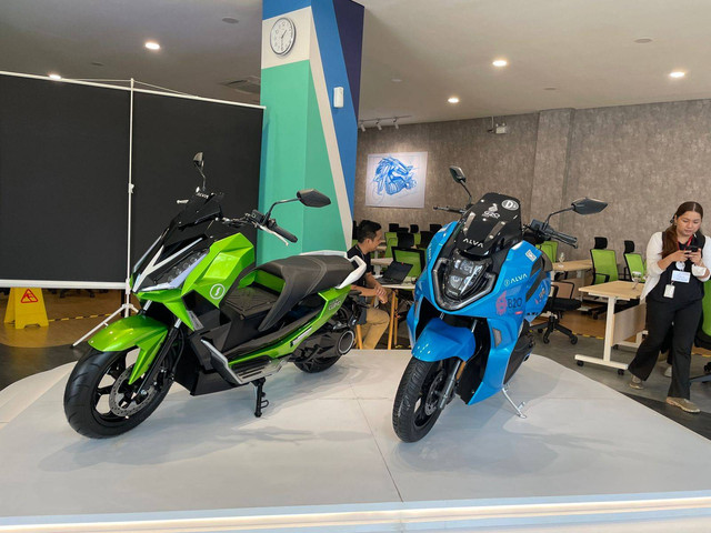 Proses produksi dan perakitan motor listrik merek ALVA di pabrik berlokasi di Cikarang, Jawa Barat. Foto: ALVA Indonesia